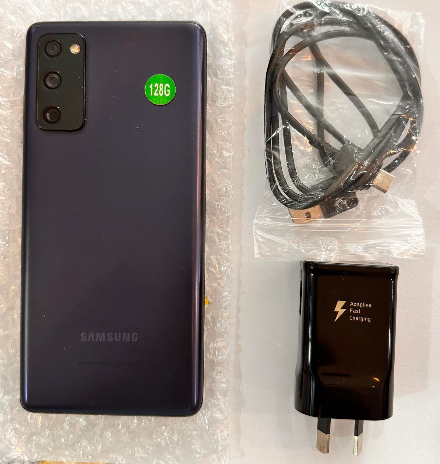 Tech Refurb Samsung Galaxy S20 FE 5G 128GB Cloud Navy