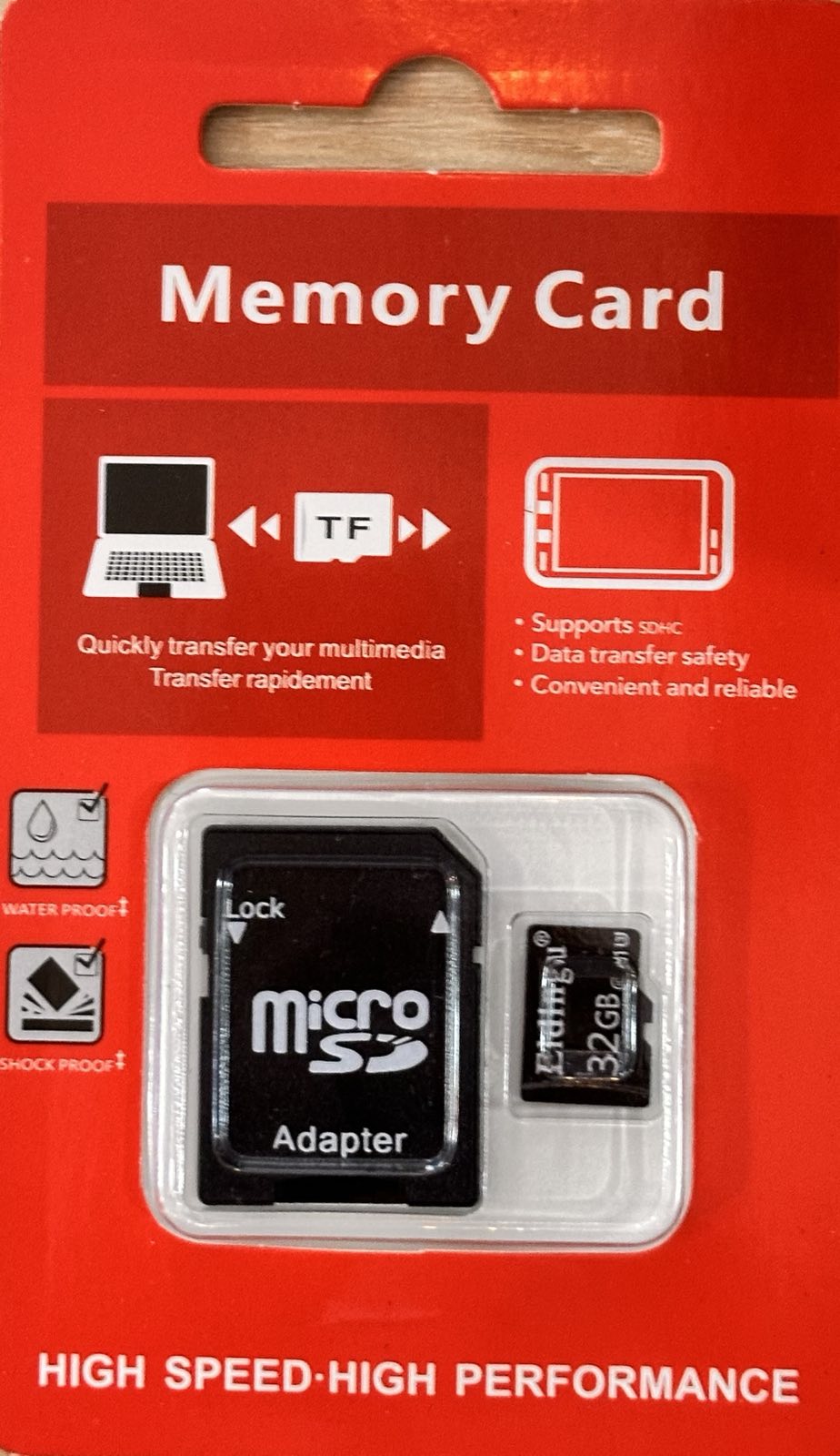 Micro SD Card SDXC 32GB TF Card