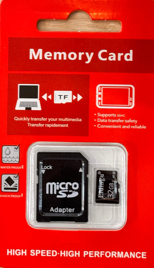 Micro SD Card SDXC 32GB TF Card