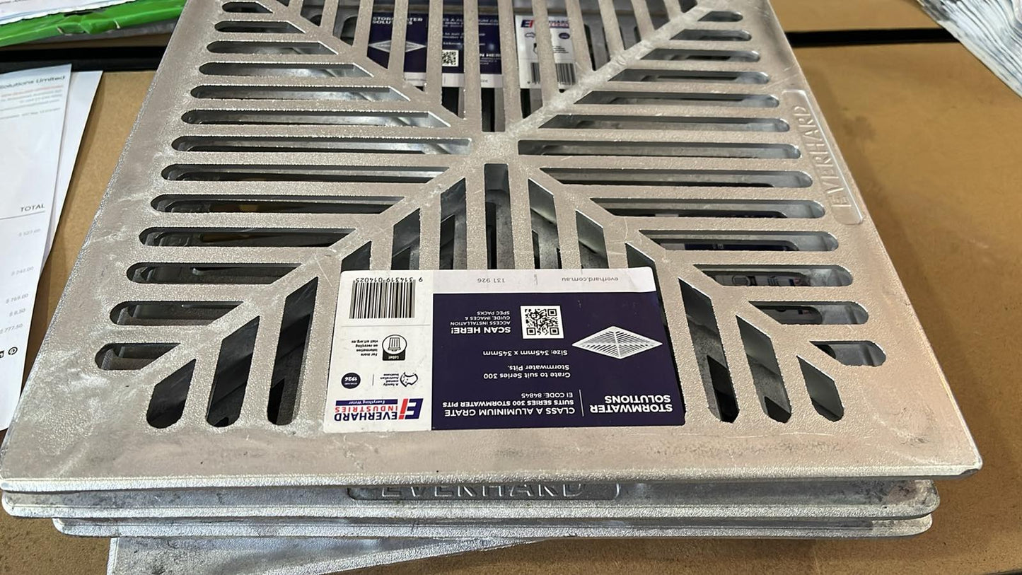 Everhard Series 300 Class A Aluminium Grate 1PC