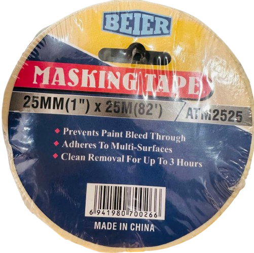 Painting Beier Masking Tape 25mm x 25M