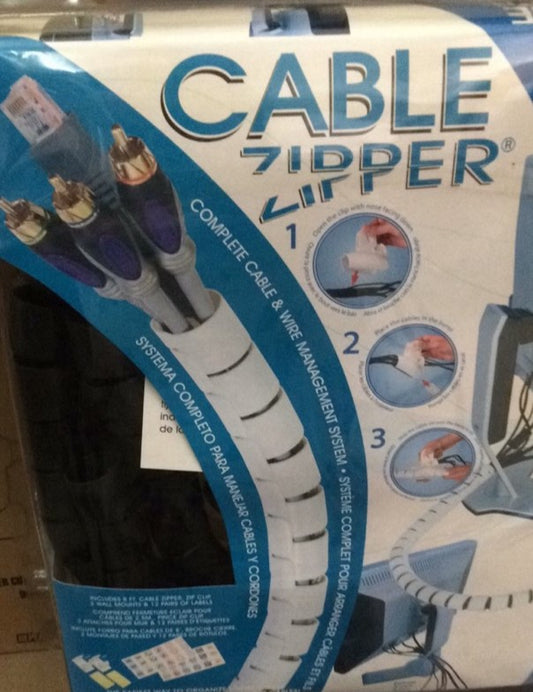 Tech Cable Zipper 8FT