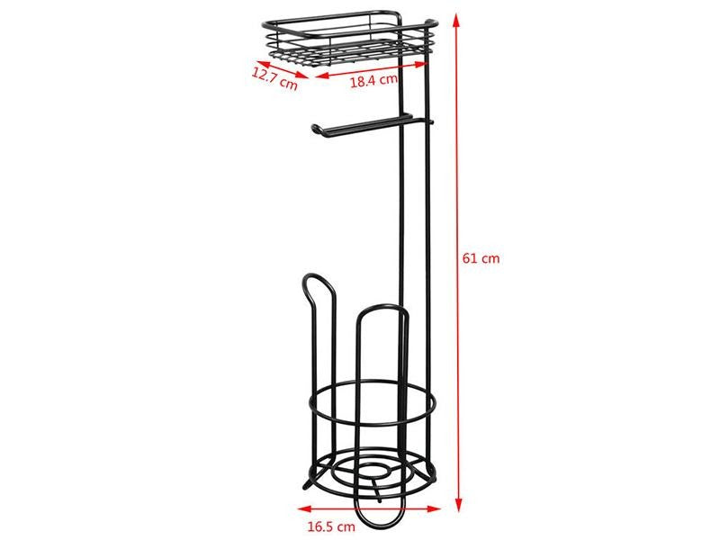 Bathroom Free Standing Toilet Paper Holder