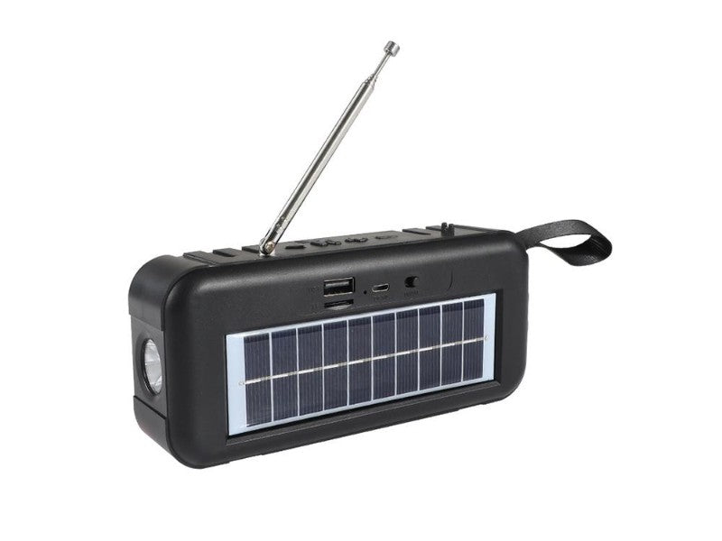 Tech Solar Radio Bluetooth Speaker