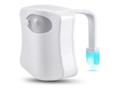 Lighting 8 Colors Motion Sensor Toilet Nightlight