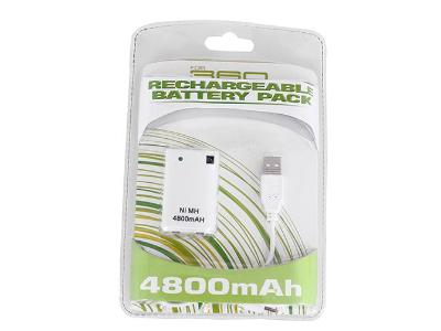 Tech Rechargeable Battery for XBOX 360 Controller 4800mAh