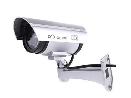 Tech Dummy CCTV Camera LED Outdoor Security