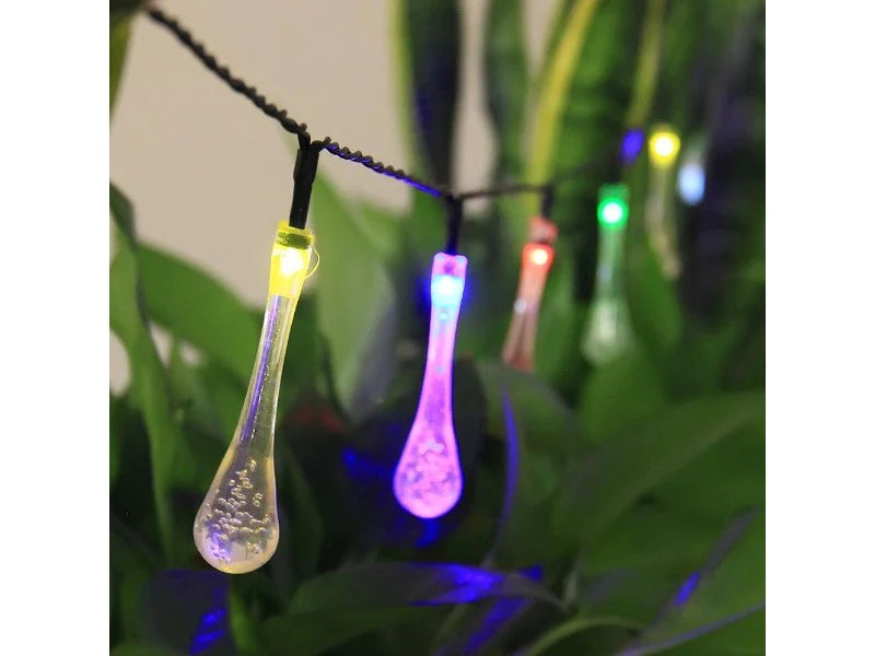 Solar Garden Lights 30 LED Multi-color Decoration String Lights