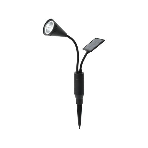 Lighting Click 29.5cm 20 Lumens Flexi Solar LED Spotlight