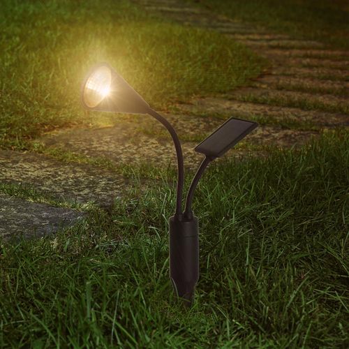 Lighting Click 29.5cm 20 Lumens Flexi Solar LED Spotlight