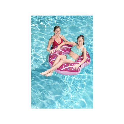 Pool H20 GO 107cm Inflatable Donut Ring (Pink)