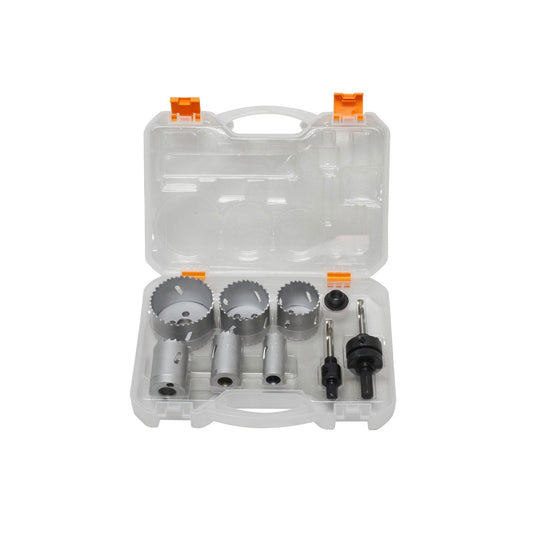 Hand tools Craftright 9 Piece Bi-Metal Hole Saw Set