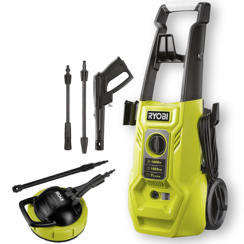 Ryobi Water Blaster 1600W with 1885PSI – Supply Solutions Pte Ltd