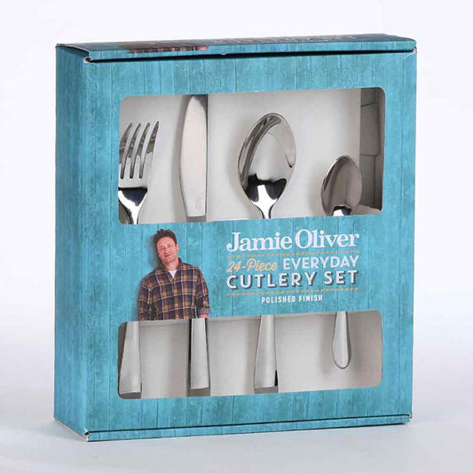 Kitchen Jamie Oliver 24 Piece SS Cutlery Set