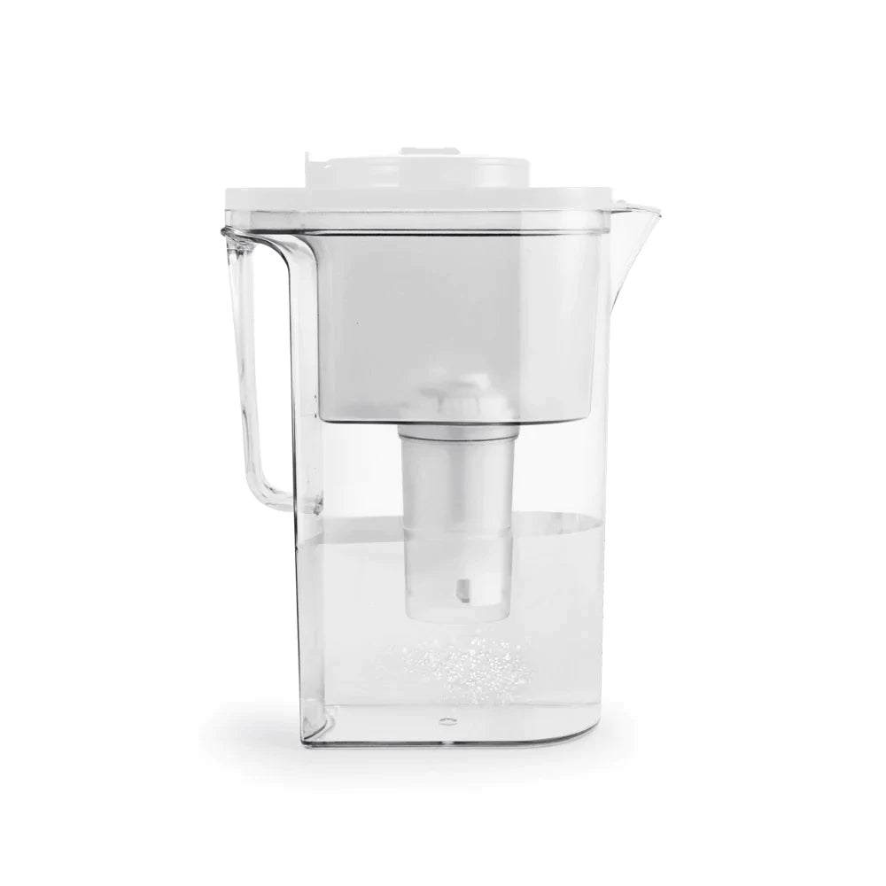 Kitchen Brita Aluna Water Filter Jug 2.4 litre Frosted white