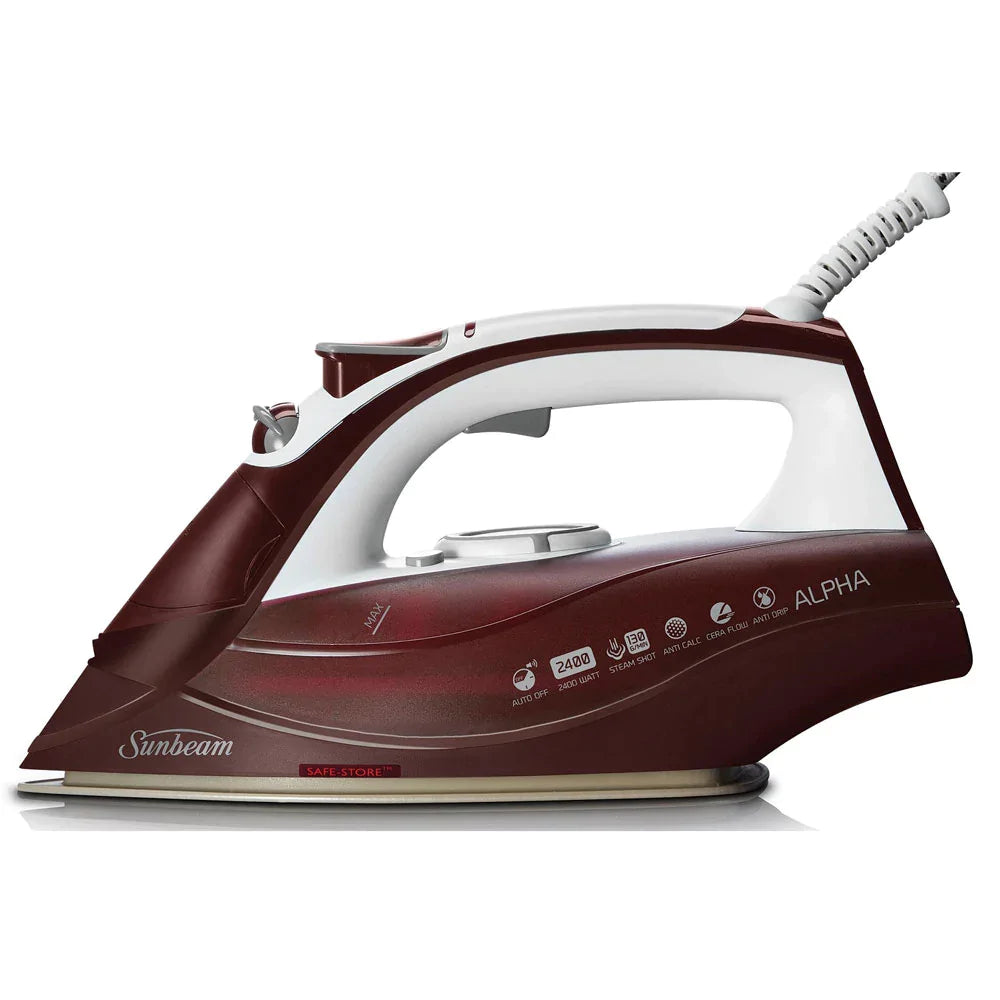 Laundry Sunbeam Alpha Power Iron SR6350