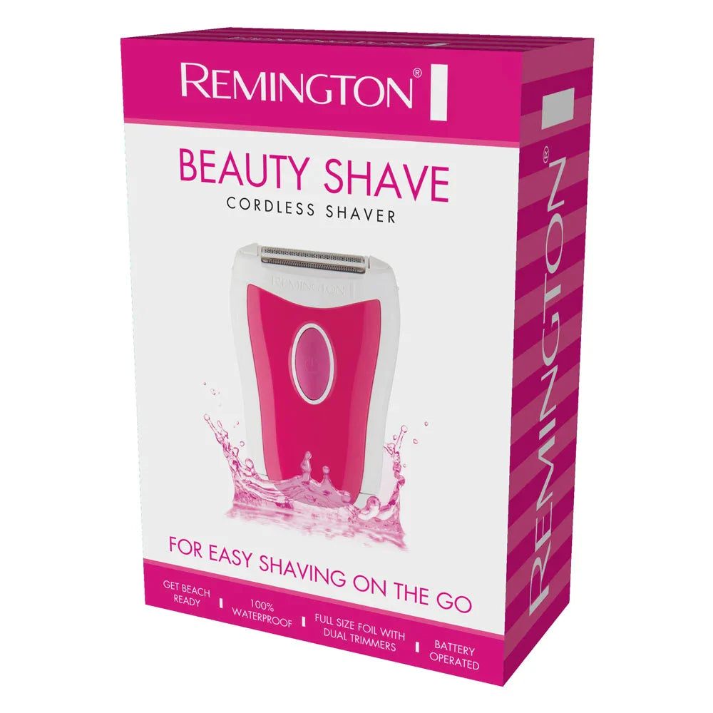 Ladies Remington Beauty Shave Cordless Shaver