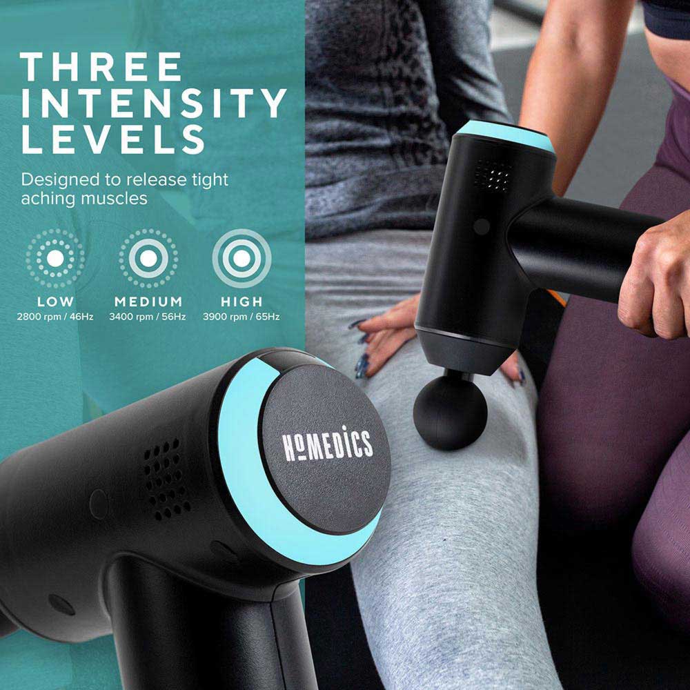 Personal Wellness Homedics Deep Tissue Percussion Massager PGM-200-AU
