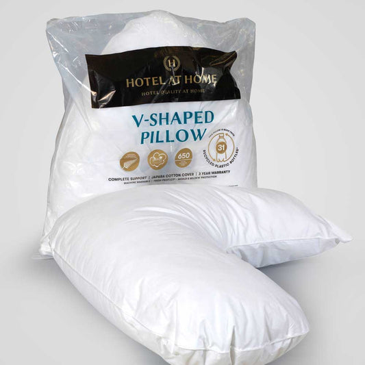 Home Hotel @ Home V Shaped Pillow (Mould Protection)