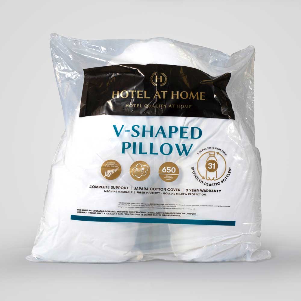 Home Hotel @ Home V Shaped Pillow (Mould Protection)