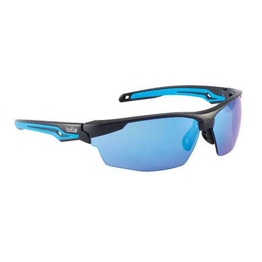 Sunglasses - Bolle Tryon Safety Glasses Blue Flash Lens TRYOFLASH - 4570114