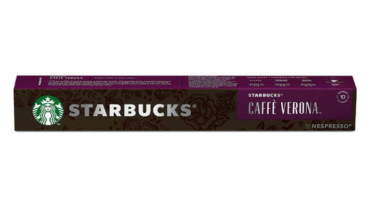 Hot Drinks Starbucks by Nespresso Caffe Verona Coffee Capsules