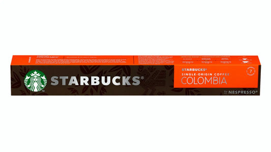 Hot Drinks Starbucks by Nespresso So Colombia Coffee Capsules