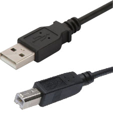 Tech Digitus USB 2.0 Type A (M) to USB Type B (M) Cable 1.8m