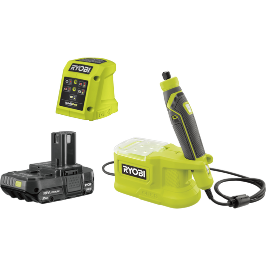 Ryobi 18V ONE+ PRECISION ROTARY TOOL KIT