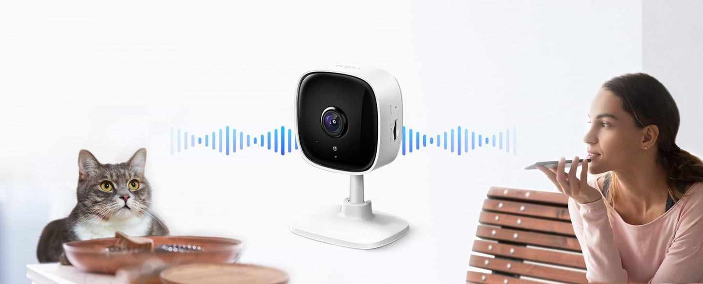 Smart Home - TP-Link Tapo C100 Smart Home Security