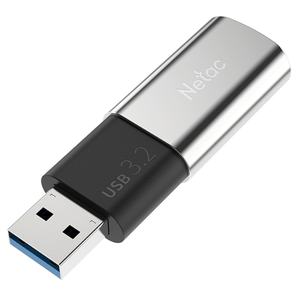 Tech Netac US2 256GB USB3.2 External SSD Zinc Alloy