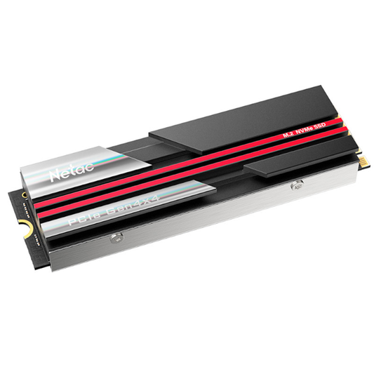 Tech Netac NV7000 PCIe4x4 M.2 2280 NVMe SSD 1TB with large heatsink (Fits Desktop & PS5)