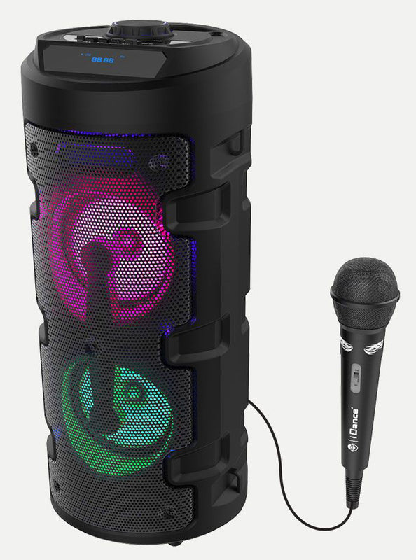 Tech iDance Typhoon 101 Portable Bluetooth Party Speaker with Mic