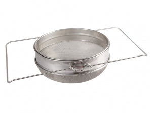 Dual Honey Strainer Sieve Stainless Steel (4644726603833)