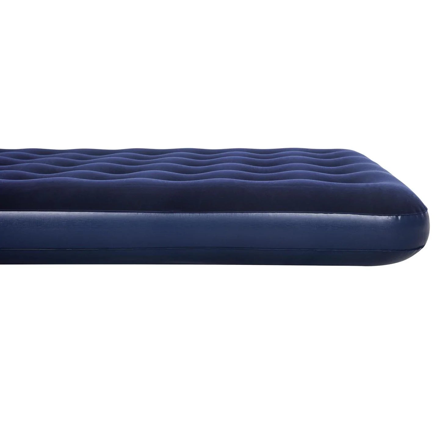 Bestway Pavillo Double Airbed H: 220mm, W: 1370mm, D: 1910mm Blue