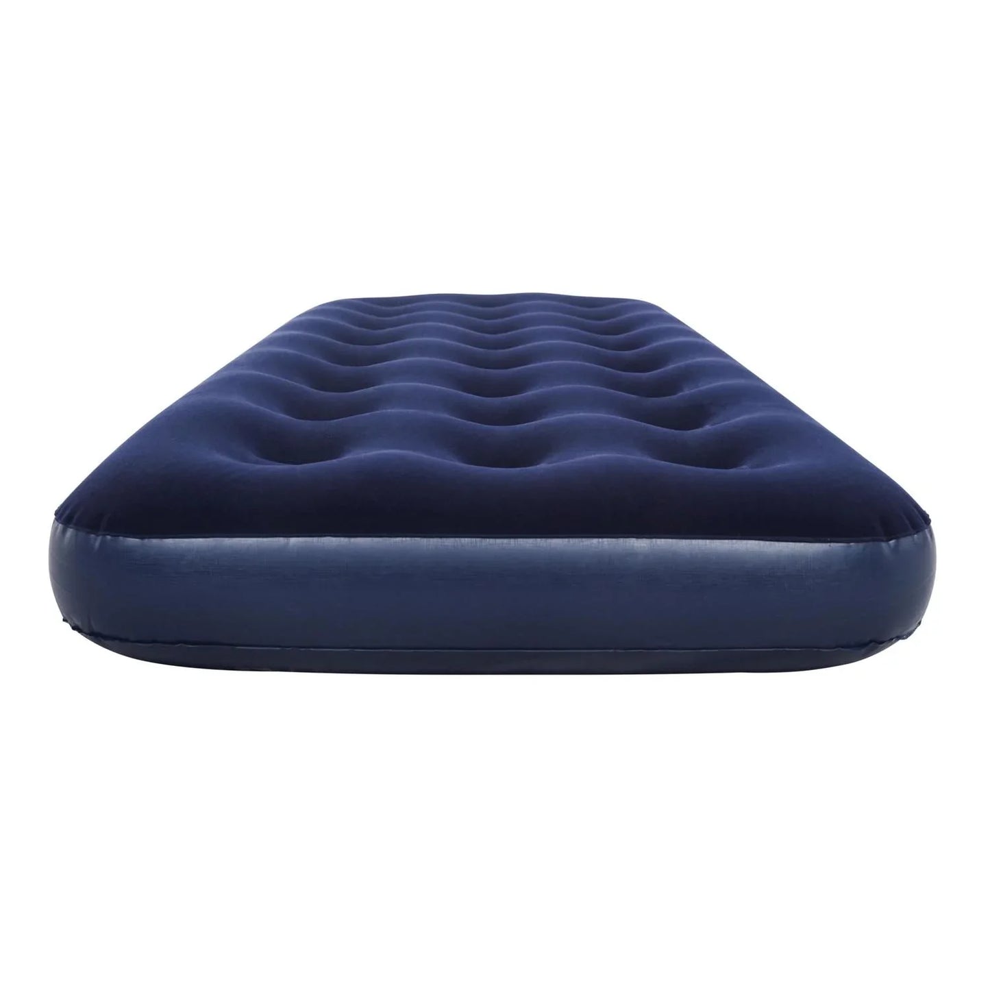 Beds Bestway Pavillo Single Flocked Airbed Blue
