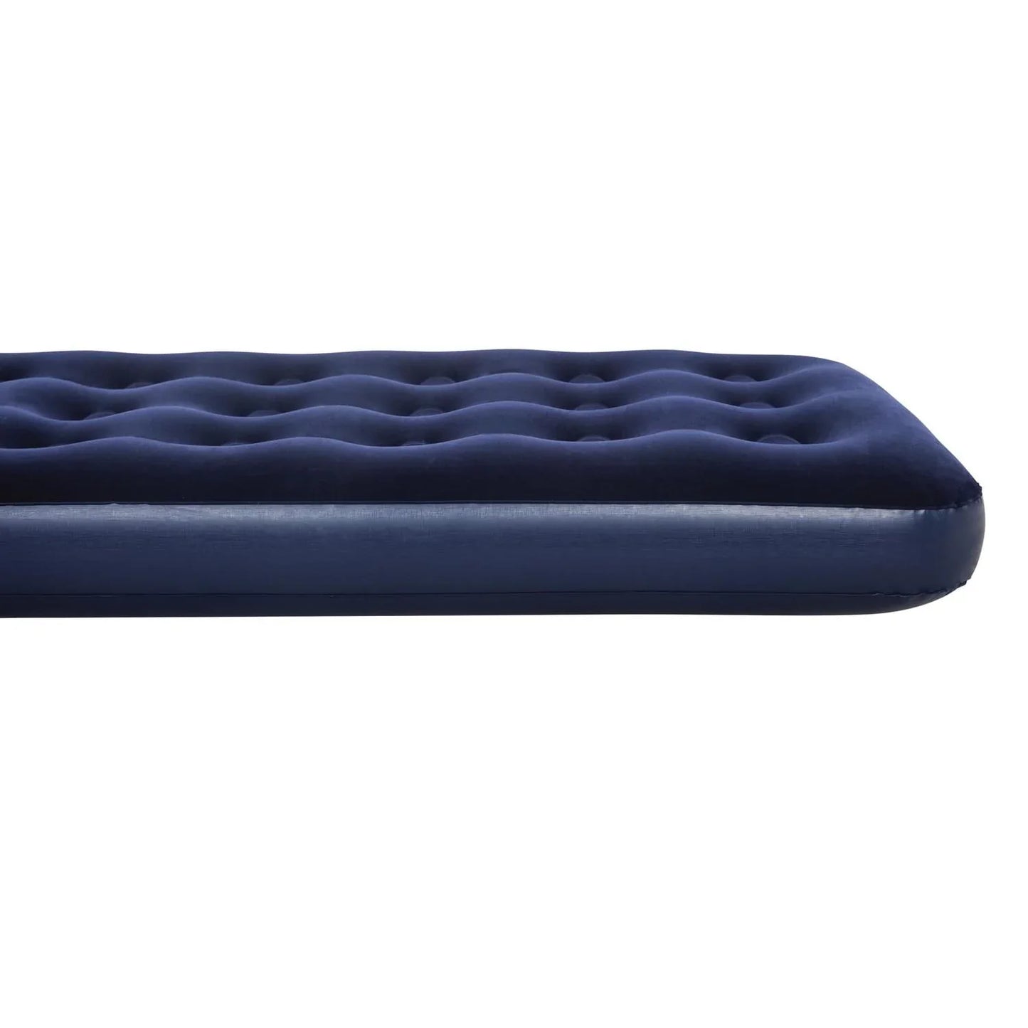 Beds Bestway Pavillo Single Flocked Airbed Blue