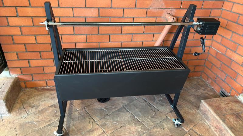 BBQ Medium Rondo BBQ Spit Roaster 130 x 60 x 106cm