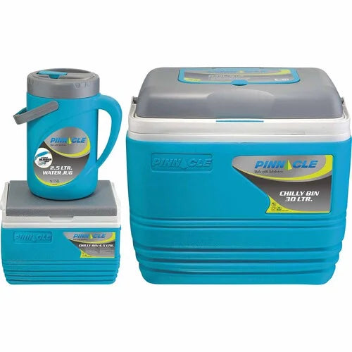 Outdoor Pinnacle Chilly Bin Set of 3 Light Blue
