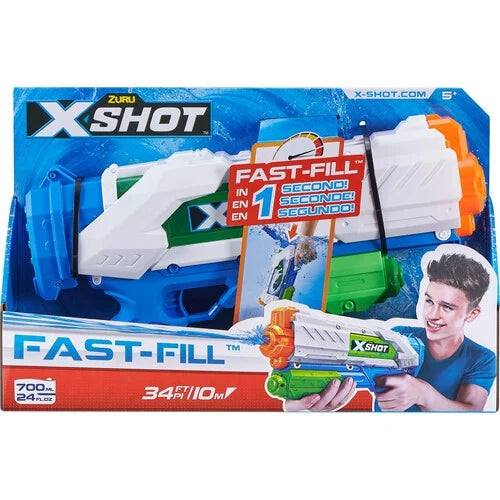 Kids X-Shot Water Warfare Fast-Fill Water Blaster