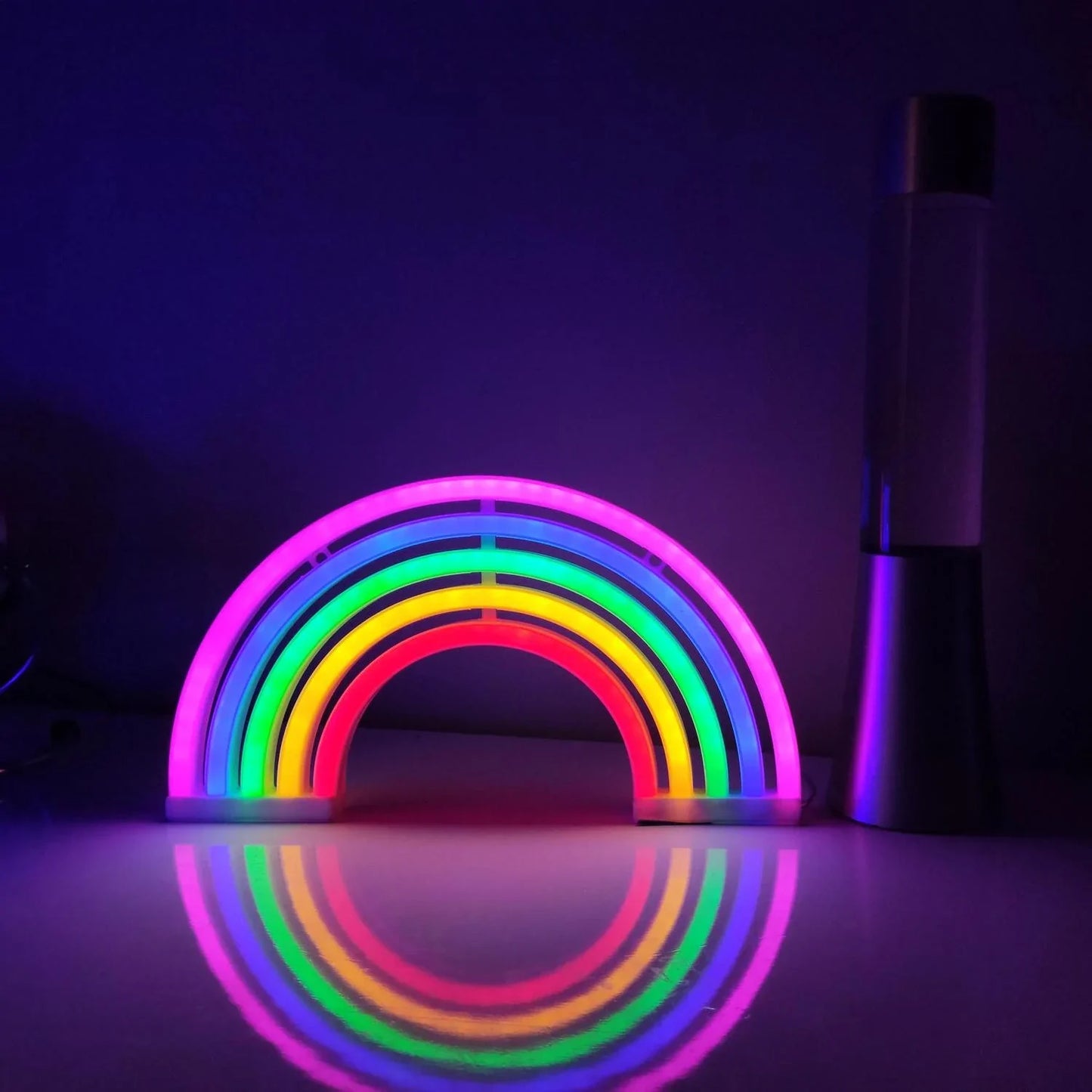Lighting Everglow Rainbow Neon Light