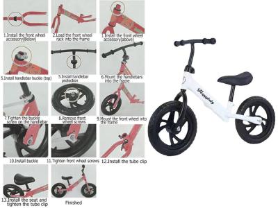 Bikes 12"  Balance Bike