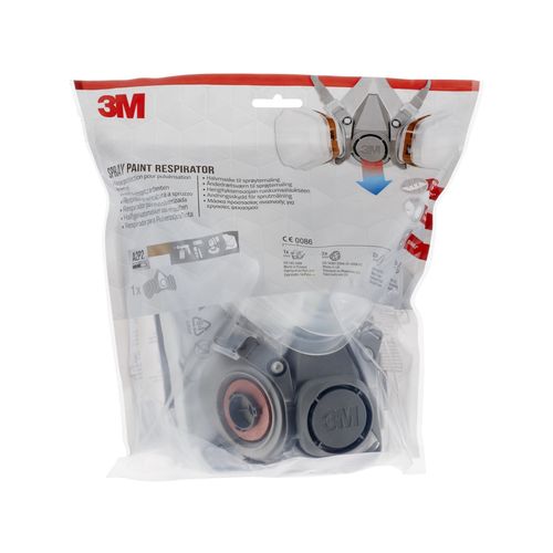 Safety 3M Reusable Gas Vapour Respirator