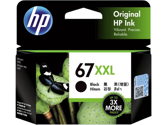 Ink HP 67XXL Extra High Yield Black Original Ink Cartridge