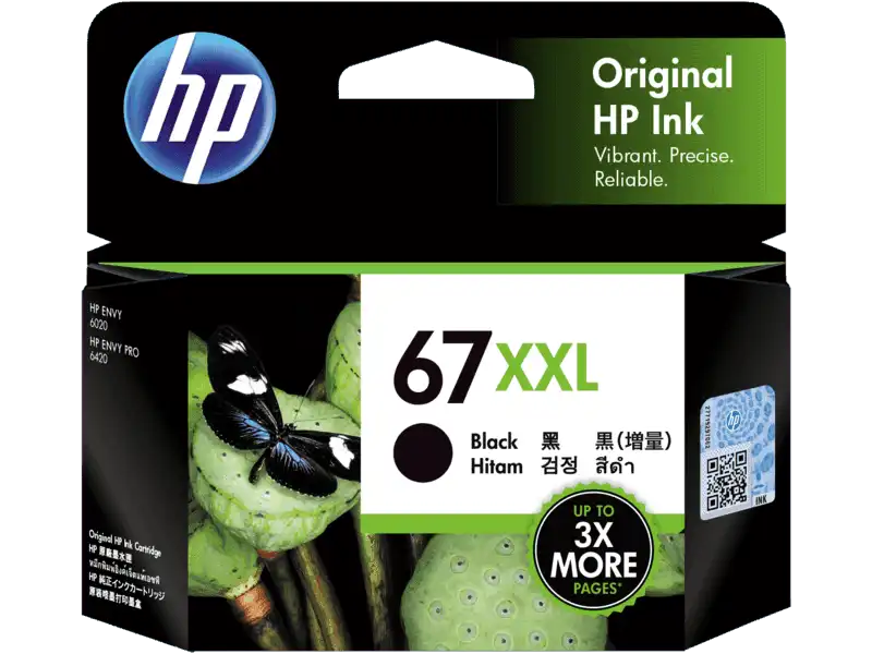 Ink HP 67XXL Extra High Yield Black Original Ink Cartridge