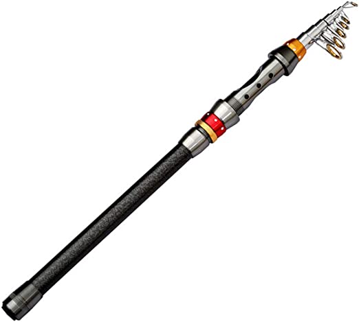 Fishing Ultra-Short Fishing Rod Super Hard Retractable