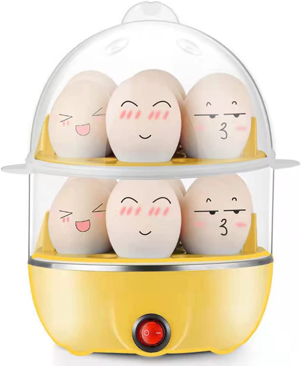 KITCHEN Easy Egg Cooker Food Steamer