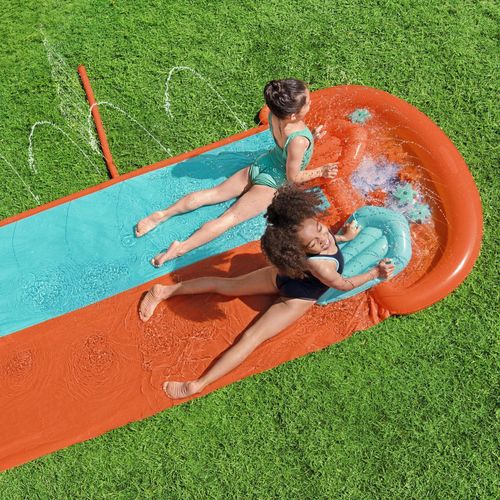 Pool H2OGO! 4.88m Kids Sponge Soakers Double Water Slider