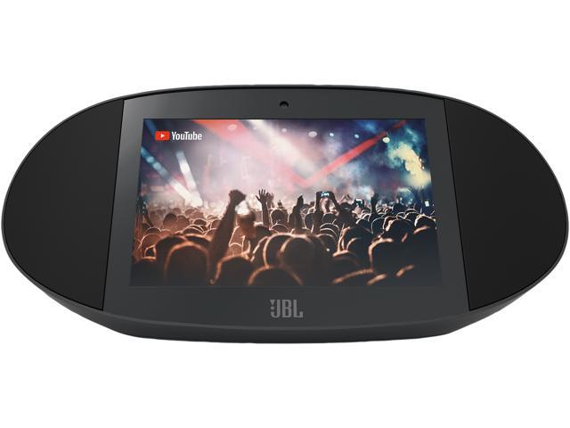 JBL Link View Smart Display Voice Activated Speaker - Black (6155987419288)