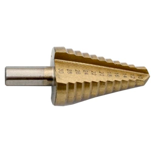 Tool Accessories Craftright 10 - 30mm Step Drill